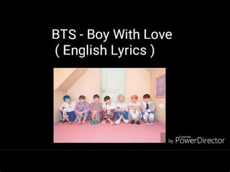 bts boy with luv lyrics english|boy in luv english lyrics.